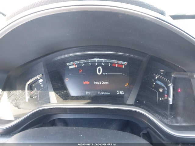 5J6RW1H8XNA012710 Honda Cr-v 2wd Ex-l