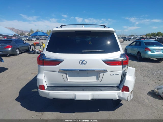 Lexus Lx 570 Two-row 2019 JTJHY7AXXK4294483 Image 16