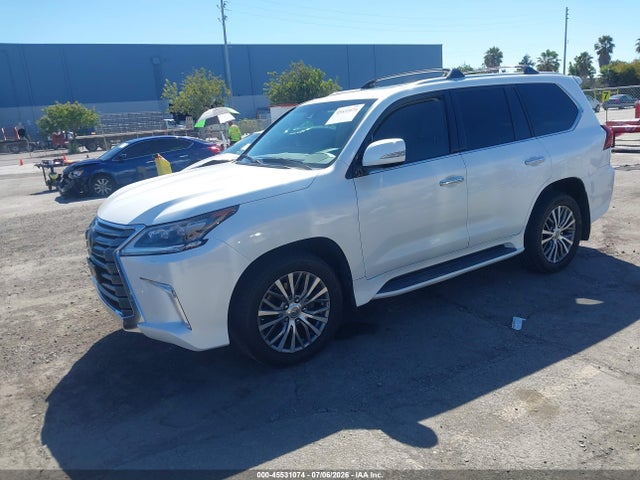 Lexus Lx 570 Two-row 2019 JTJHY7AXXK4294483 Image 2