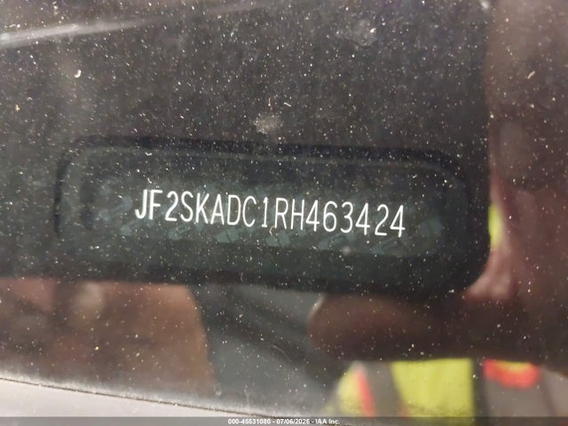 Aukcja sprzedaży 2024 Subaru Forester Premium, vin: JF2SKADC1RH463424, numer aukcji: 45531080