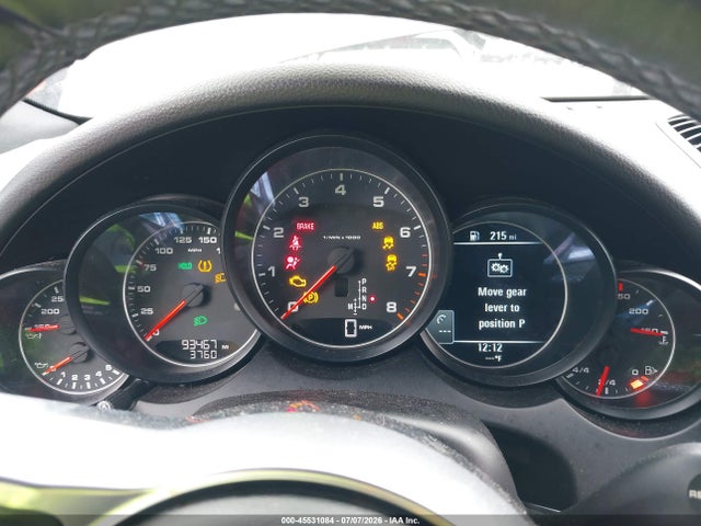 Aukcja sprzedaży 2017 Porsche Cayenne, vin: WP1AA2A24HKA89633, numer aukcji: 45531084