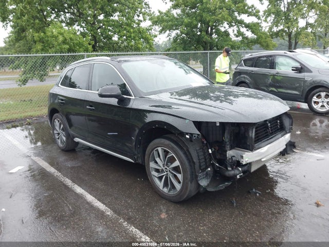 45531094 :رقم المزاد ، WA1AAAFY1M2091708 vin ، 2021 Audi Q5 Premium 45 Tfsi Quattro S Tronic مزاد بيع
