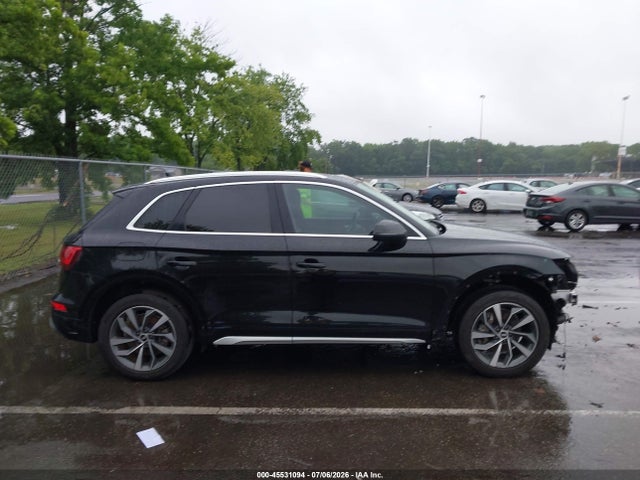 Aukcja sprzedaży 2021 Audi Q5 Premium 45 Tfsi Quattro S Tronic, vin: WA1AAAFY1M2091708, numer aukcji: 45531094