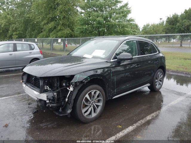 Aukcja sprzedaży 2021 Audi Q5 Premium 45 Tfsi Quattro S Tronic, vin: WA1AAAFY1M2091708, numer aukcji: 45531094