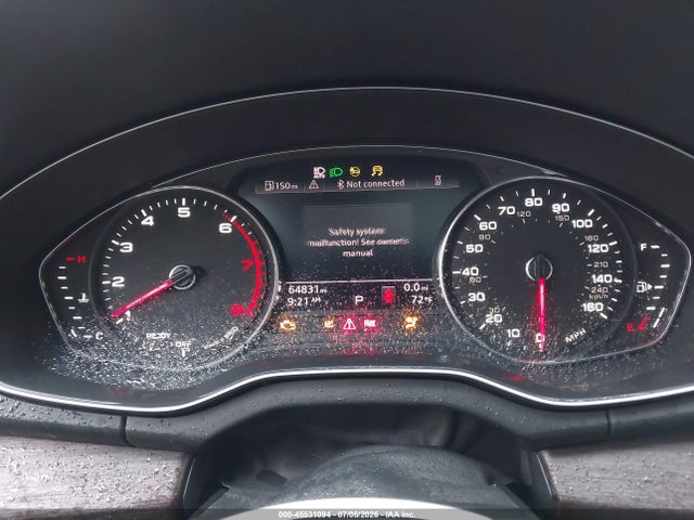 Aukcja sprzedaży 2021 Audi Q5 Premium 45 Tfsi Quattro S Tronic, vin: WA1AAAFY1M2091708, numer aukcji: 45531094