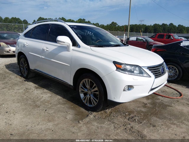 Auction sale of the 2013 Lexus Rx 450h, vin: JTJBC1BA5D2055157, lot number: 45531097