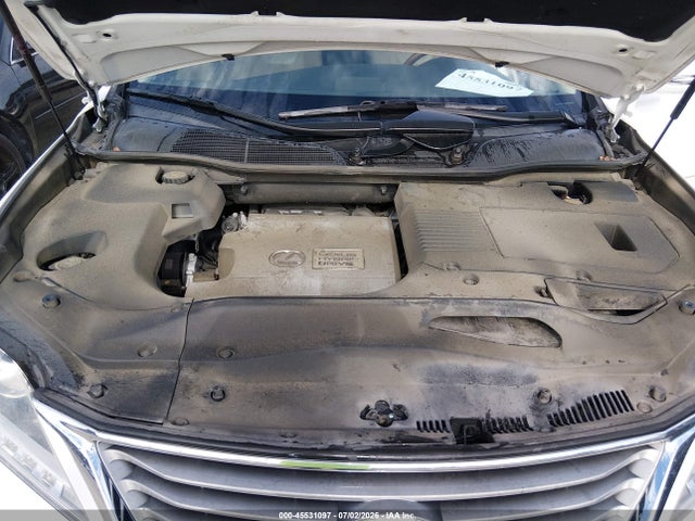 Продаж на аукціоні авто 2013 Lexus Rx 450h, vin: JTJBC1BA5D2055157, номер лоту: 45531097