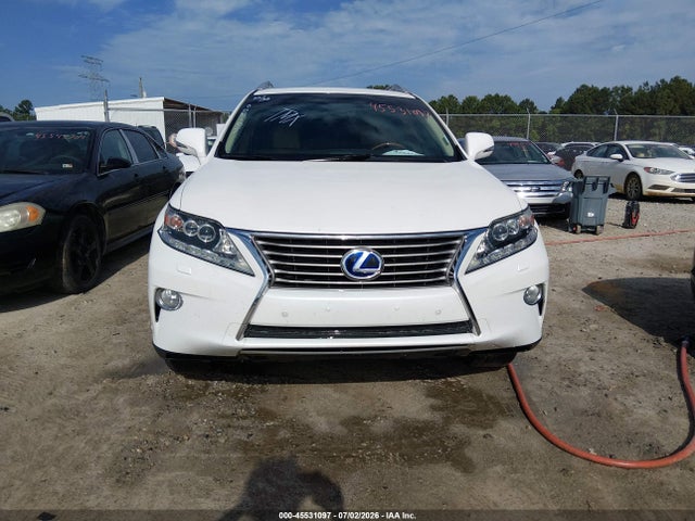 Продаж на аукціоні авто 2013 Lexus Rx 450h, vin: JTJBC1BA5D2055157, номер лоту: 45531097