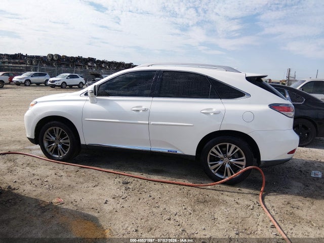 Продаж на аукціоні авто 2013 Lexus Rx 450h, vin: JTJBC1BA5D2055157, номер лоту: 45531097