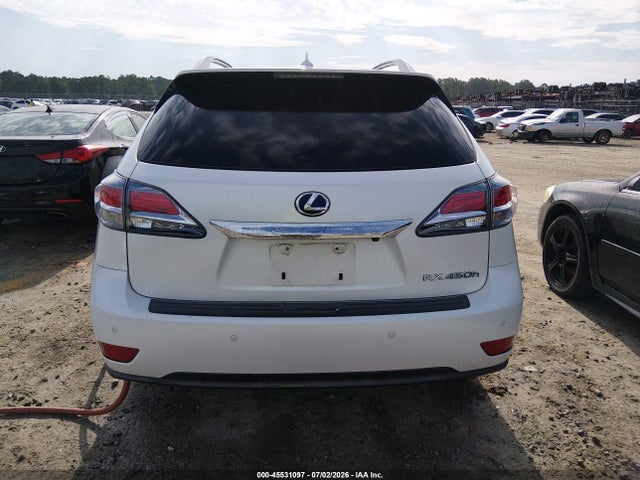 Продаж на аукціоні авто 2013 Lexus Rx 450h, vin: JTJBC1BA5D2055157, номер лоту: 45531097