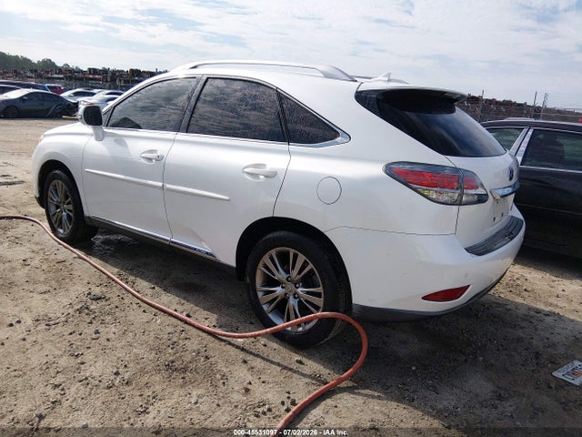 Продаж на аукціоні авто 2013 Lexus Rx 450h, vin: JTJBC1BA5D2055157, номер лоту: 45531097