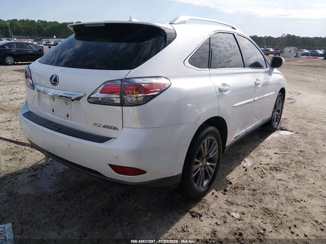 Продаж на аукціоні авто 2013 Lexus Rx 450h, vin: JTJBC1BA5D2055157, номер лоту: 45531097