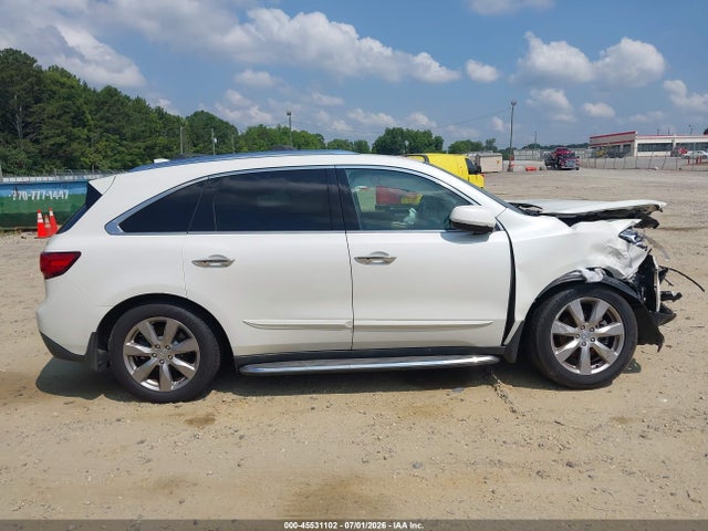 45531102 :رقم المزاد ، 5FRYD3H84EB003963 vin ، 2014 Acura Mdx Advance Pkg W/entertainment Pkg مزاد بيع