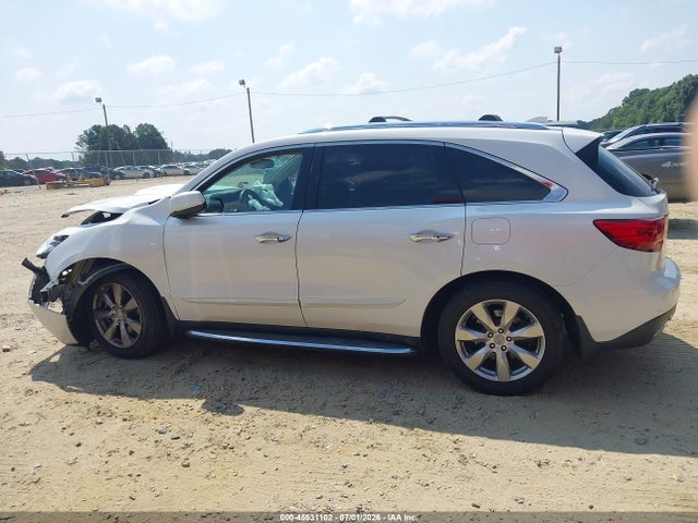 45531102 :رقم المزاد ، 5FRYD3H84EB003963 vin ، 2014 Acura Mdx Advance Pkg W/entertainment Pkg مزاد بيع