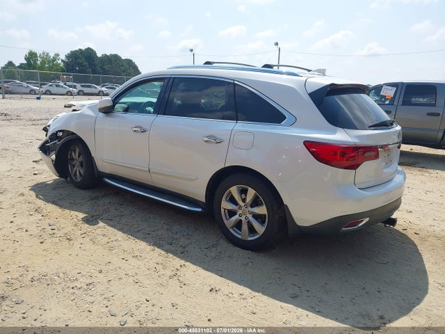 45531102 :رقم المزاد ، 5FRYD3H84EB003963 vin ، 2014 Acura Mdx Advance Pkg W/entertainment Pkg مزاد بيع
