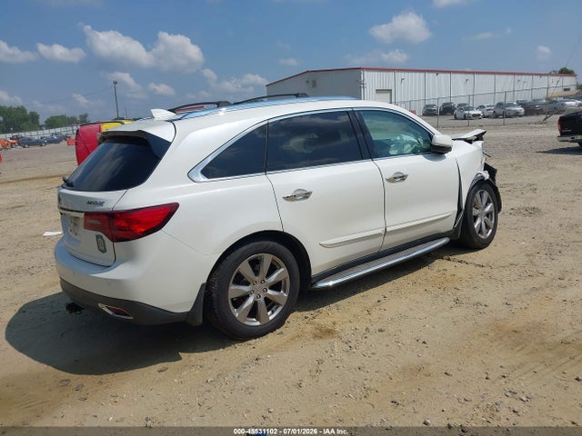 45531102 :رقم المزاد ، 5FRYD3H84EB003963 vin ، 2014 Acura Mdx Advance Pkg W/entertainment Pkg مزاد بيع