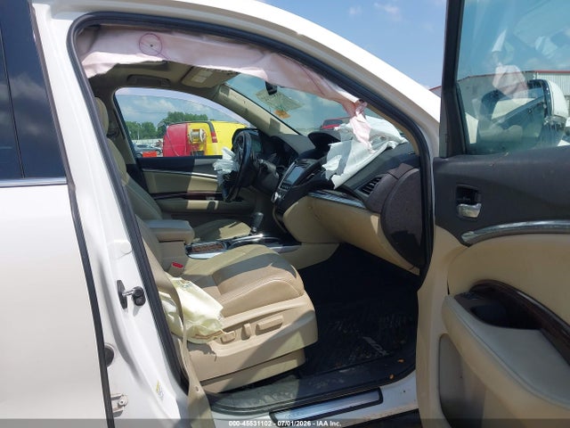 45531102 :رقم المزاد ، 5FRYD3H84EB003963 vin ، 2014 Acura Mdx Advance Pkg W/entertainment Pkg مزاد بيع