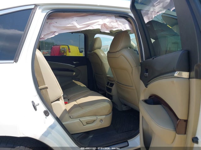 45531102 :رقم المزاد ، 5FRYD3H84EB003963 vin ، 2014 Acura Mdx Advance Pkg W/entertainment Pkg مزاد بيع