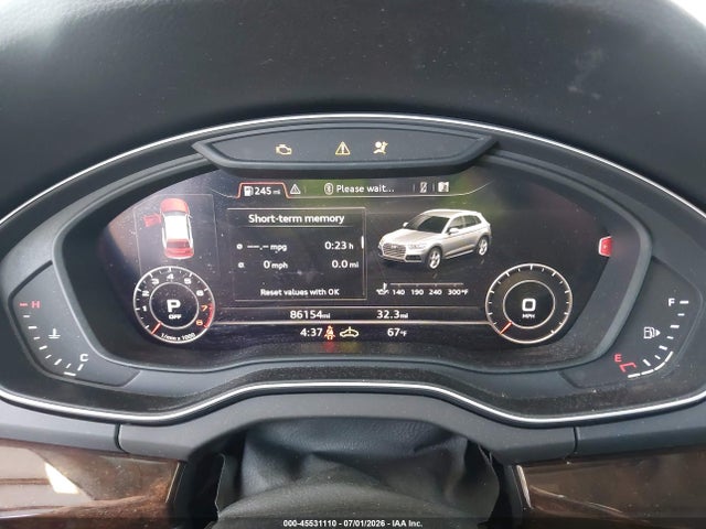 WA1BNAFY4J2197705 Audi Q5 2.0t Premium/2.0t Tech Premium