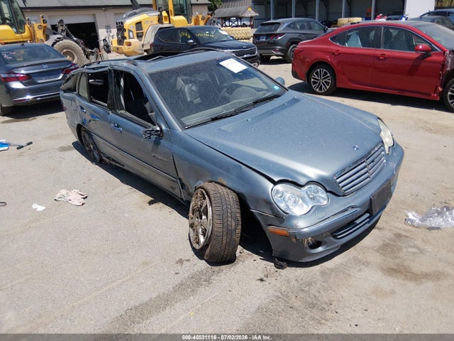 Продажа на аукционе авто 2005 Mercedes-benz C 240 Luxury 4matic, vin: WDBRH81J05F553868, номер лота: 45531116