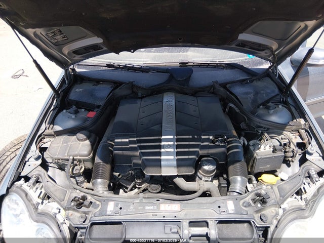 2005 Mercedes-benz C 240 Luxury 4matic მანქანა იყიდება აუქციონზე, vin: WDBRH81J05F553868, აუქციონის ნომერი: 45531116