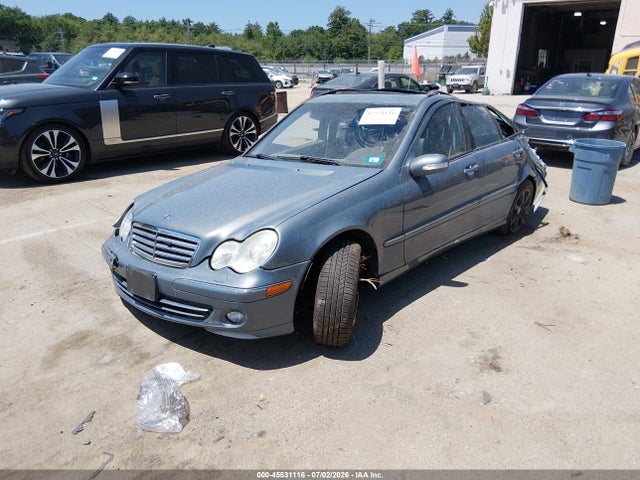 2005 Mercedes-benz C 240 Luxury 4matic მანქანა იყიდება აუქციონზე, vin: WDBRH81J05F553868, აუქციონის ნომერი: 45531116