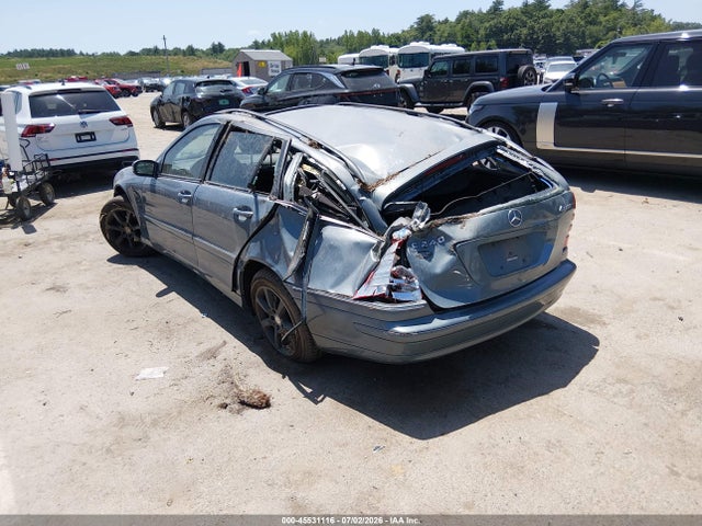 2005 Mercedes-benz C 240 Luxury 4matic მანქანა იყიდება აუქციონზე, vin: WDBRH81J05F553868, აუქციონის ნომერი: 45531116