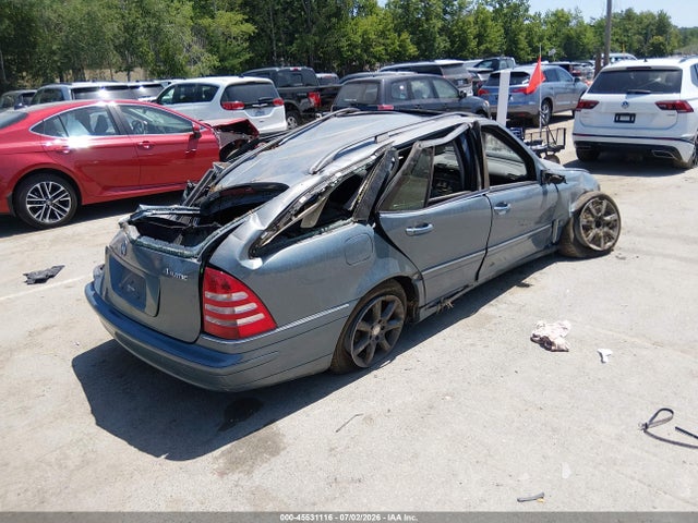 2005 Mercedes-benz C 240 Luxury 4matic მანქანა იყიდება აუქციონზე, vin: WDBRH81J05F553868, აუქციონის ნომერი: 45531116