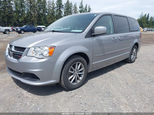 Dodge Grand Caravan Se Plus 2016 2C4RDGBG9GR387548 Image 2