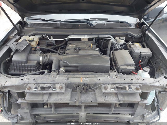 2017 Chevrolet Colorado 4wd Wt მანქანა იყიდება აუქციონზე, vin: 1GCHTBEA6H1310361, აუქციონის ნომერი: 45531118