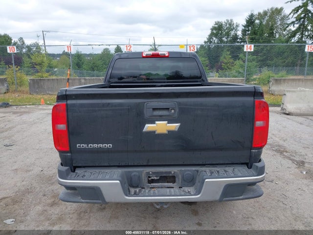 2017 Chevrolet Colorado 4wd Wt მანქანა იყიდება აუქციონზე, vin: 1GCHTBEA6H1310361, აუქციონის ნომერი: 45531118
