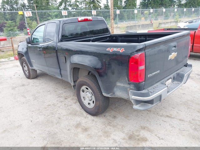 2017 Chevrolet Colorado 4wd Wt მანქანა იყიდება აუქციონზე, vin: 1GCHTBEA6H1310361, აუქციონის ნომერი: 45531118