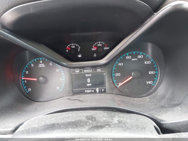 45531118 :رقم المزاد ، 1GCHTBEA6H1310361 vin ، 2017 Chevrolet Colorado 4wd Wt مزاد بيع