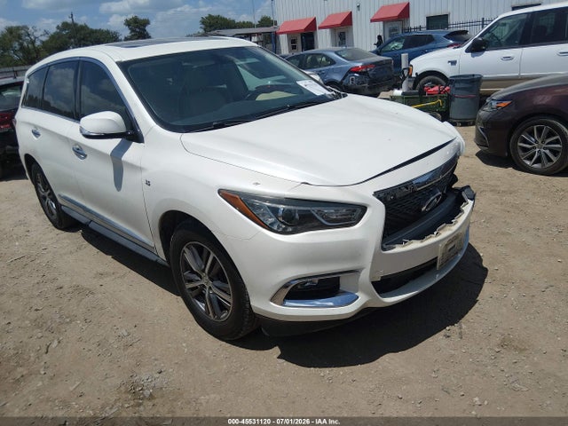 2017 Infiniti Qx60 მანქანა იყიდება აუქციონზე, vin: 5N1DL0MM3HC526280, აუქციონის ნომერი: 45531120