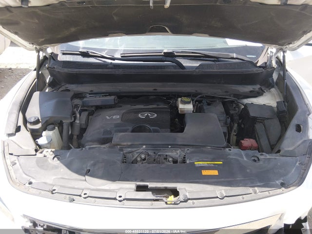 2017 Infiniti Qx60 მანქანა იყიდება აუქციონზე, vin: 5N1DL0MM3HC526280, აუქციონის ნომერი: 45531120