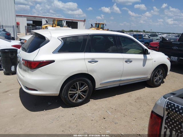 2017 Infiniti Qx60 მანქანა იყიდება აუქციონზე, vin: 5N1DL0MM3HC526280, აუქციონის ნომერი: 45531120