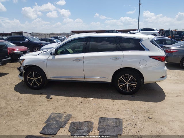 2017 Infiniti Qx60 მანქანა იყიდება აუქციონზე, vin: 5N1DL0MM3HC526280, აუქციონის ნომერი: 45531120