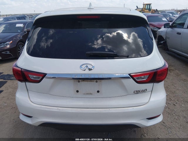 2017 Infiniti Qx60 მანქანა იყიდება აუქციონზე, vin: 5N1DL0MM3HC526280, აუქციონის ნომერი: 45531120