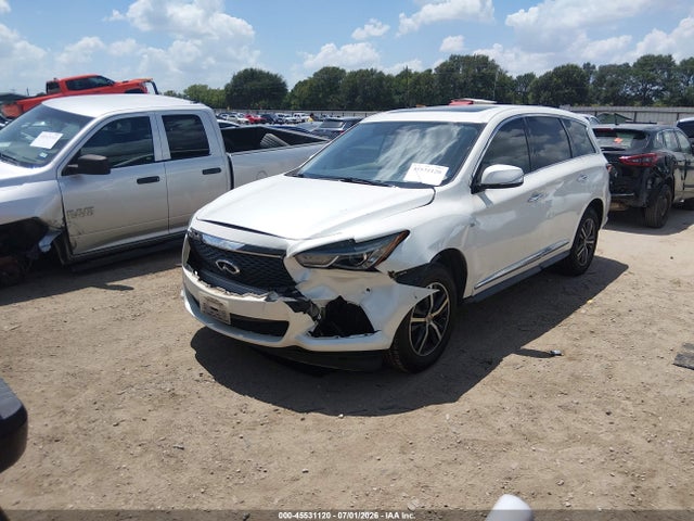 2017 Infiniti Qx60 მანქანა იყიდება აუქციონზე, vin: 5N1DL0MM3HC526280, აუქციონის ნომერი: 45531120