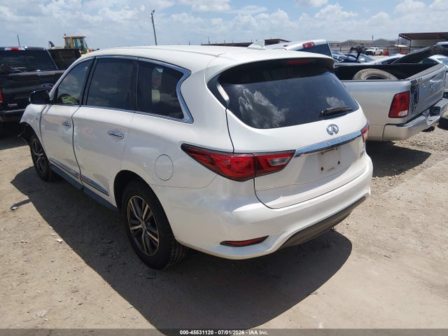 2017 Infiniti Qx60 მანქანა იყიდება აუქციონზე, vin: 5N1DL0MM3HC526280, აუქციონის ნომერი: 45531120