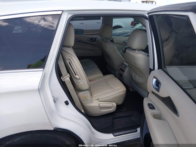 2017 Infiniti Qx60 მანქანა იყიდება აუქციონზე, vin: 5N1DL0MM3HC526280, აუქციონის ნომერი: 45531120