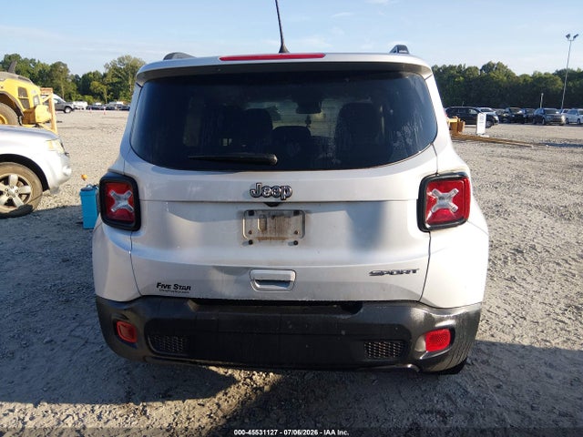Продаж на аукціоні авто 2021 Jeep Renegade Sport Fwd, vin: ZACNJCAB0MPM13151, номер лоту: 45531127