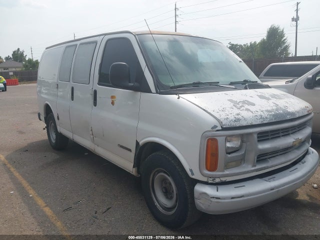 45531129 :رقم المزاد ، 1GCFG25M4X1095941 vin ، 1999 Chevrolet Express مزاد بيع