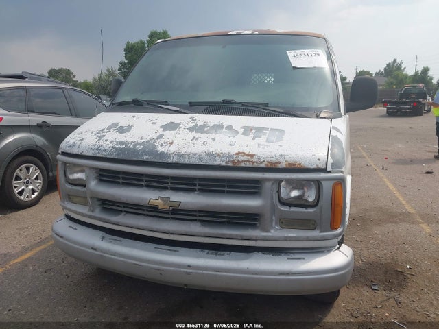 45531129 :رقم المزاد ، 1GCFG25M4X1095941 vin ، 1999 Chevrolet Express مزاد بيع