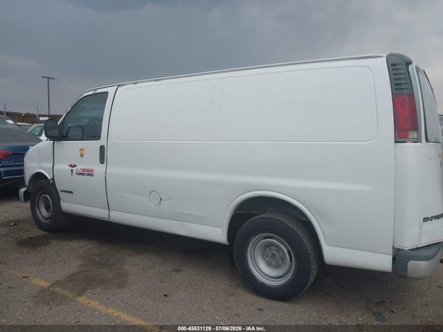 45531129 :رقم المزاد ، 1GCFG25M4X1095941 vin ، 1999 Chevrolet Express مزاد بيع
