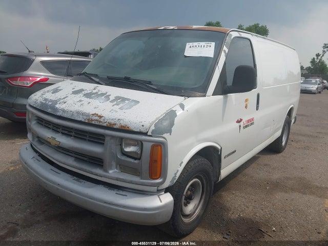 45531129 :رقم المزاد ، 1GCFG25M4X1095941 vin ، 1999 Chevrolet Express مزاد بيع