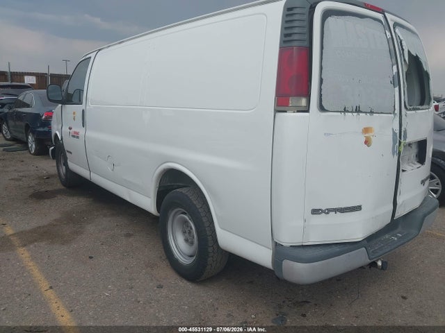 45531129 :رقم المزاد ، 1GCFG25M4X1095941 vin ، 1999 Chevrolet Express مزاد بيع