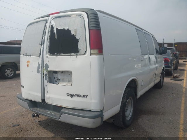 45531129 :رقم المزاد ، 1GCFG25M4X1095941 vin ، 1999 Chevrolet Express مزاد بيع