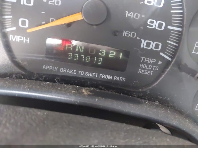 45531129 :رقم المزاد ، 1GCFG25M4X1095941 vin ، 1999 Chevrolet Express مزاد بيع