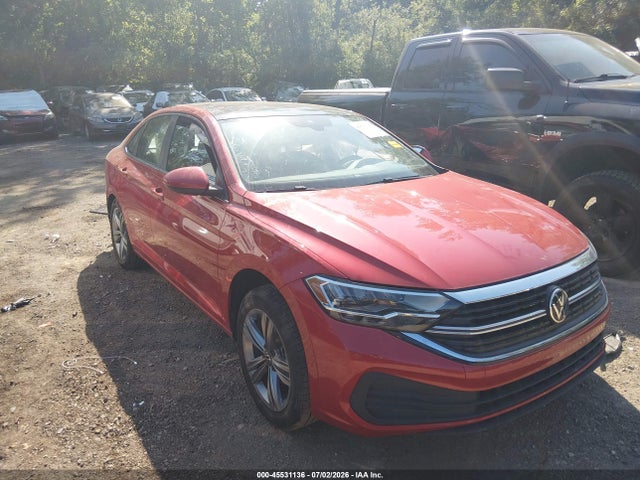 45531136 :رقم المزاد ، 3VW7M7BU3RM036252 vin ، 2024 Volkswagen Jetta 1.5t Se مزاد بيع